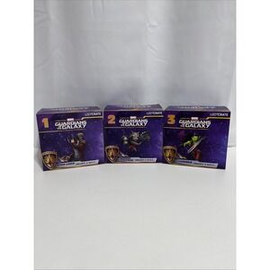 Loot Crate Marvel Guardians Of The Galaxy Star-Lord Rocket‎ Raccoon Gamora